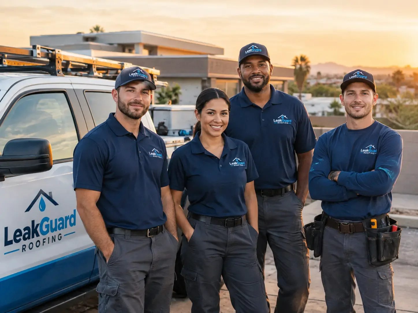 Flat Roof Leak Repair company in Negaunee, MI